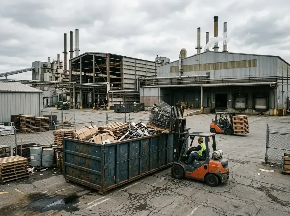 industrial-factory-scrap-conta-003 — frequently asked questions, Cheap Roll-off Dumpster Rentals in Hometown, IL